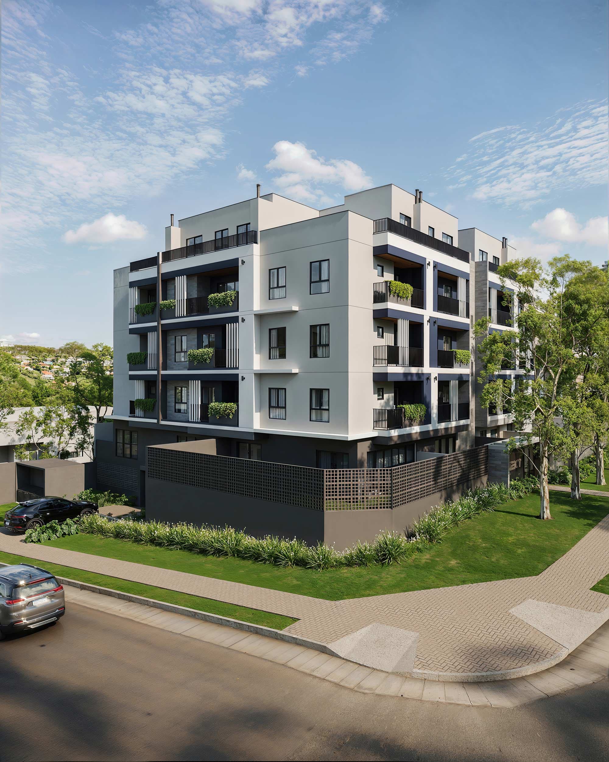 Apartamento no Portão com 2 quartos e suíte em localização estratégica